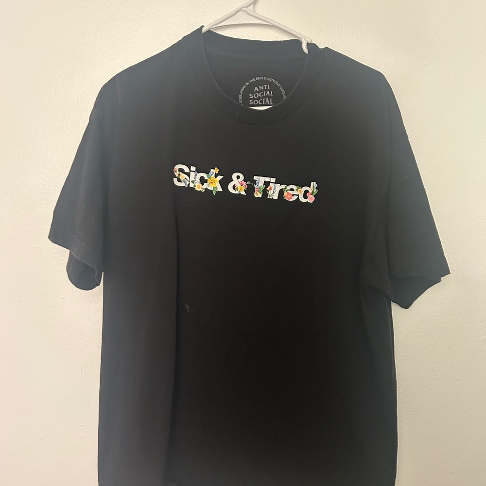 Anti Social Social Club sick and tired